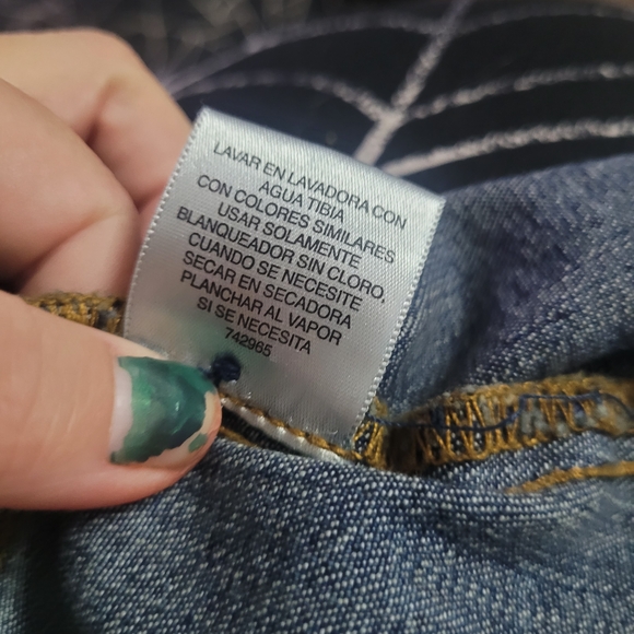 St. John's Bay Women's Blue Jean Jacket - Picture 10 of 10